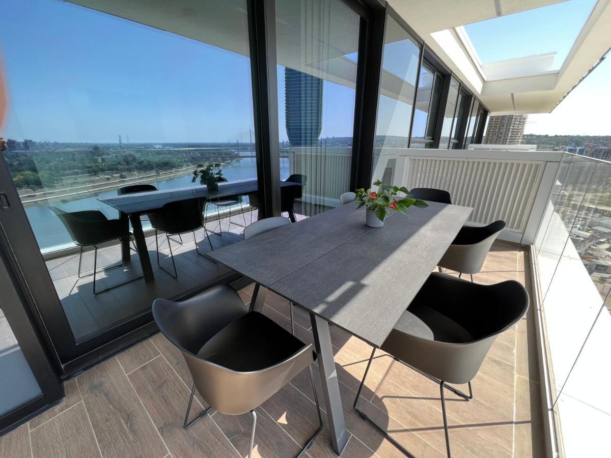 BW Terrace Top Floor Apartments With River View & Self Check-In Белград Экстерьер фото